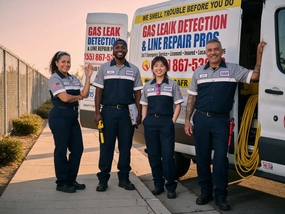 Gas Line Repair company in Port Hueneme Cbc Base, CA